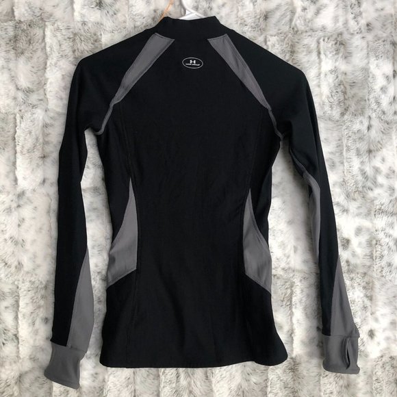 Alice Cullen baseball shirt.  Under Armour Women's Cold Gear Compression Top - Picture 10 of 15